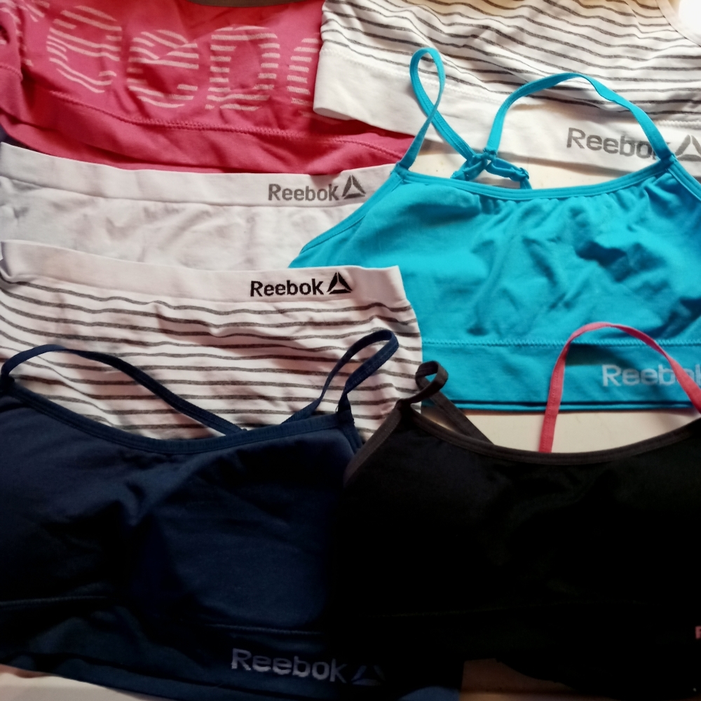 Reebok brand new bras panties